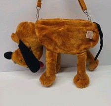 Vintage Mickey's Pals Plush Pluto Bag. Beautiful Condition. Dover Handbag. picture