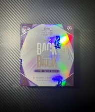 Topps Winners Collection Back 2 Back 2025-26 UCL PSG 30 Card Box Auto picture