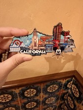 New 2026 Disney California Adventure Magnet picture