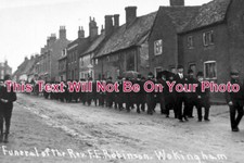 BK 519 - Funeral Of The Rev F E Robinson, Wokingham, Berkshire picture