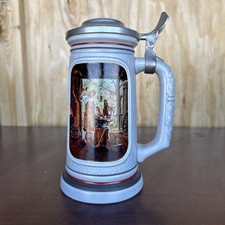 Vintage 1985 AVON The Building of America Beer Stein Collection “The Blacksmith” picture