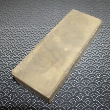 Jnat VTG 1970 Sho Honyama 730g Japanese Natural Whetstone Sharpening Stone JAPAN picture