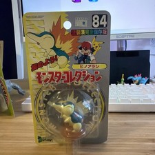 Pokémon Monster Collection #84 CYNDAQUIL Figure New in Box Sealed Japanese Ver. picture