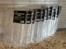 Ultra Pro Pages for One Touch Holders 23pt - 100pt 4 per Page- 10 Pages Total picture