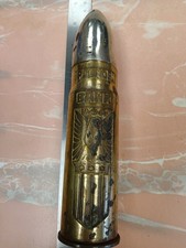 Vintage Metal Shell Brass Bank Savings Bank 8