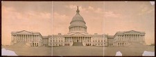 Photo:U.S. Capitol Washington DC c1905 Historical Photo Print picture