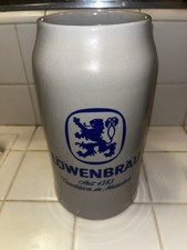 Vintage Ceramic Lowenbrau München Extra Large - 2 Litre Beer Stein Hard to Find picture