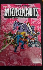 The Micronauts Original Marvel Years Volume 2 Omnibus Bob Layton DM Cover Sealed picture