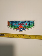 Glikhikan OA Pre-FDL Flap Merged 1995 Order of The Arrow BSA Boy Scouts America picture