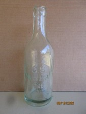 Rare Antique G.S. Gideon Stolz Salem, Oregon Empty Pop Bottle 7 3/4
