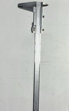 Vintage Mitutoyo Stainless Steel Hardened Vernier Caliper Japan Used picture