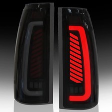 Full Led Tail Lights for 1988-1999 Chevy GMC C/K Pickup Truck Silverado Suburban picture