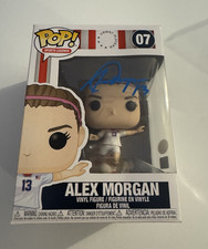 Alex Morgan Signed Autographed Funko Pop Vinyl Figure #07 JSA picture