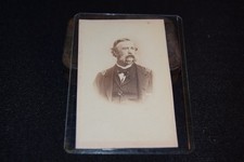 CIVIL WAR Carte de Viste/CDV photo of Navy Rear Admiral Samuel Francis DuPont picture