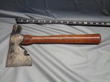 Vintage Plumb Carpenter’s Hatchet - Hickory Wood Handle picture