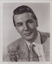 SIR MICHAEL REDGRAVE - AUTOGRAPHED INSCRIBED PHOTOGRAPH CIRCA 1952 picture