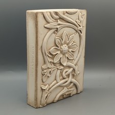 Retired Sid Dickens Memory Block T-368 Traveller's Joy Flower of Mental Beauty picture
