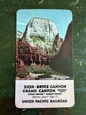 1947 Union Pacific Railroad Pocket Calendar picture