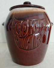 McCoy # 7024 Brown Drip Cookie Jar 9