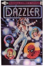 DAZZLER #1 - NO ERROR • [9.2]  1981 • Bob Larkin • MARVEL BRONZE AGE • 1st Print picture
