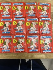 1987 Topps Garbage Pail Kids Original 11th Series 11 . 12 Packs picture