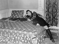 Adele Girard Turkish Embassy Washington DC between 1938 and 1948 Old Photo picture