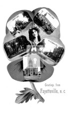 Greetings From Fayetteville North Carolina NC - 11x17 Reprint picture