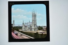 Metropolitan United Church Toronto Canada Magic Lantern Slide c1900s picture