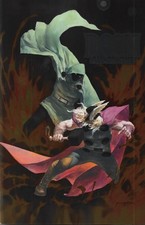 DOOM ALL-ON-ONE #1 PUPPETEER LEE FOIL VARIANT (MARVEL COMICS 2026) picture