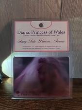 Diana, Princess Of Wales Full Motion Collectible Phone Card | Original Packaging picture