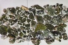 Turkey Quartz with Epidote – 24 LB Bulk Lot | Natural Crystal Specimens picture