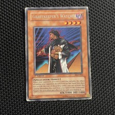 Yu-Gi-Oh Gravekeeper's Watcher, PGD-064, 1st Edition. Rare picture