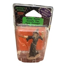 Lemax Spooky Town Witch Casts Spells #32117 picture