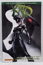 Kato Vol 1 Not My Father's Daughter TPB Kevin Smith Green Hornet Dynamite 2010 picture