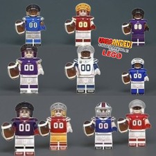 Pick 1x NFL Football Team Custom Minifigure Bills Giants Colts 49ers Lions 49'rs picture