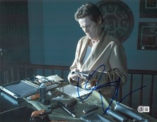 Willem Dafoe Signed Autograph John Wick 11x14 Photo Beckett BAS picture