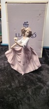 Lladro 6543 SUMMER BREEZE Porcelain Figurine In Original Box 9.5