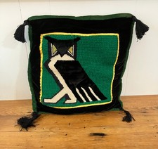 Bohemian Grove collectible pillow circa late 1980's picture
