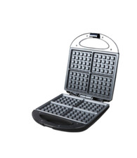 Classic 4-Slice Belgian Waffle Maker Non-Stick Electric Easy to Clean picture