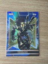 Warlock #126 2026 Topps Marvel Neon Blue /150 picture