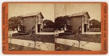 SAN FRANCISCO SV - Oakland - Home & Lawnmower - Wm Ingersoll 1870s picture