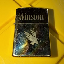 Vintage WINSTON “Firebird” Promotional Lighter • Tested - Sparks picture