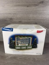 Department 56 Drive-in Theater Stardust Original Village Christmas 2001 picture