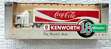 Liberty Classics Inc. COCA COLA  Kenworth 18-Wheeler  Bank 1/64 Diecast #K100E picture