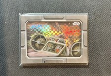 2025 Topps Chrome Star Wars Galaxy #LAY-5 Trench Run X-Fractor 10/10 picture