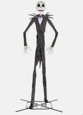 Jack Skellington 13 Ft LED Animated Animatronic Halloween Home Accents Nightmare picture