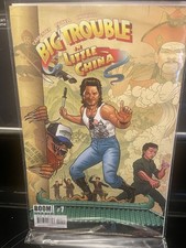 Big Trouble in Little China #1 Cover Variant - B by Joe Quinones (BOOM Studios picture