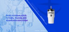 ASUS ROG Stainless Steel Tumbler *GUNDAM LIMITED EDITION* (RX-78-2 Mobile Suit) picture