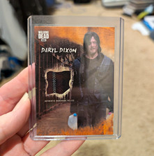 2018 Topps Walking Dead Norman Reedus Daryl Relic 65/99 R-DD picture