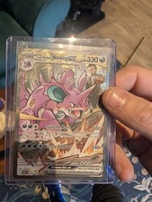 Team Rocket’s Nidoking ex 233/182 Destined Rivals Special Illustration Rare picture